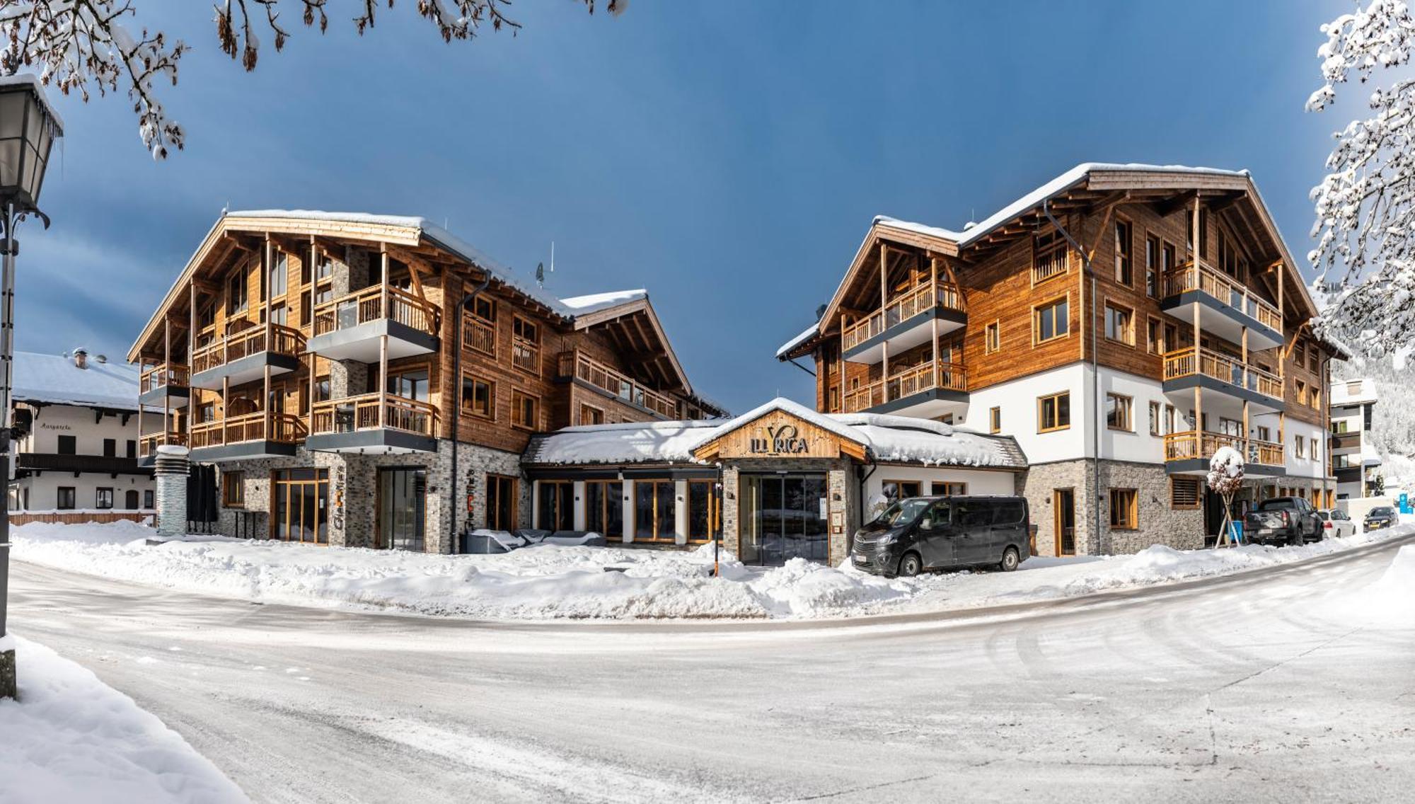 ヴェステンドルフResidenz Illyrica Tirolアパートメント エクステリア 写真